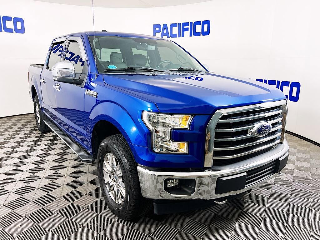 Certified 2017 Ford F150 XLT w/ Equipment Group 302A Luxury