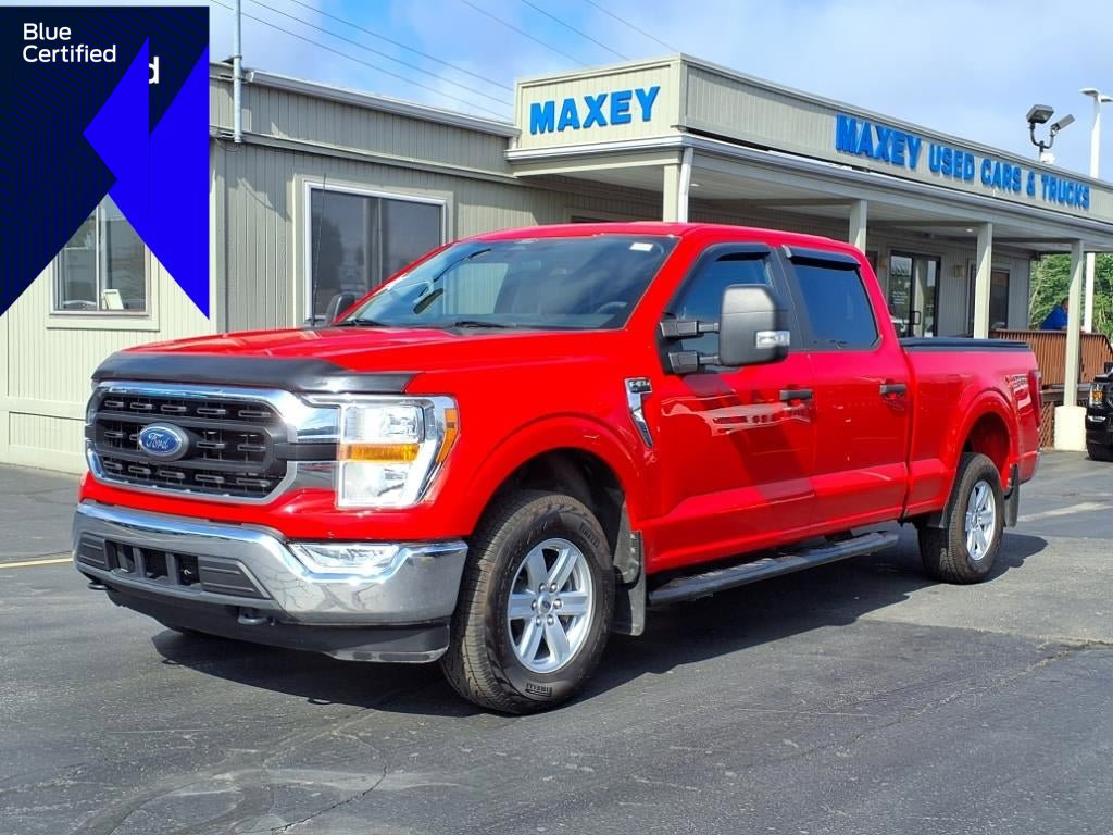 Certified 2022 Ford F150 XLT w/ Trailer Tow Package