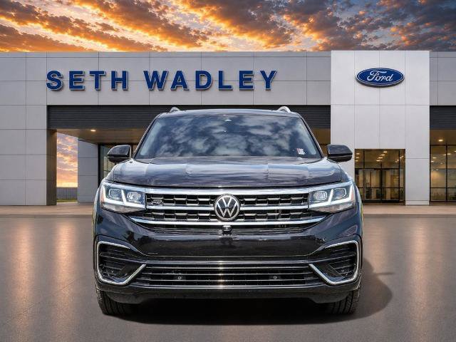 Used 2021 Volkswagen Atlas SEL Premium AWD/4WD image 2