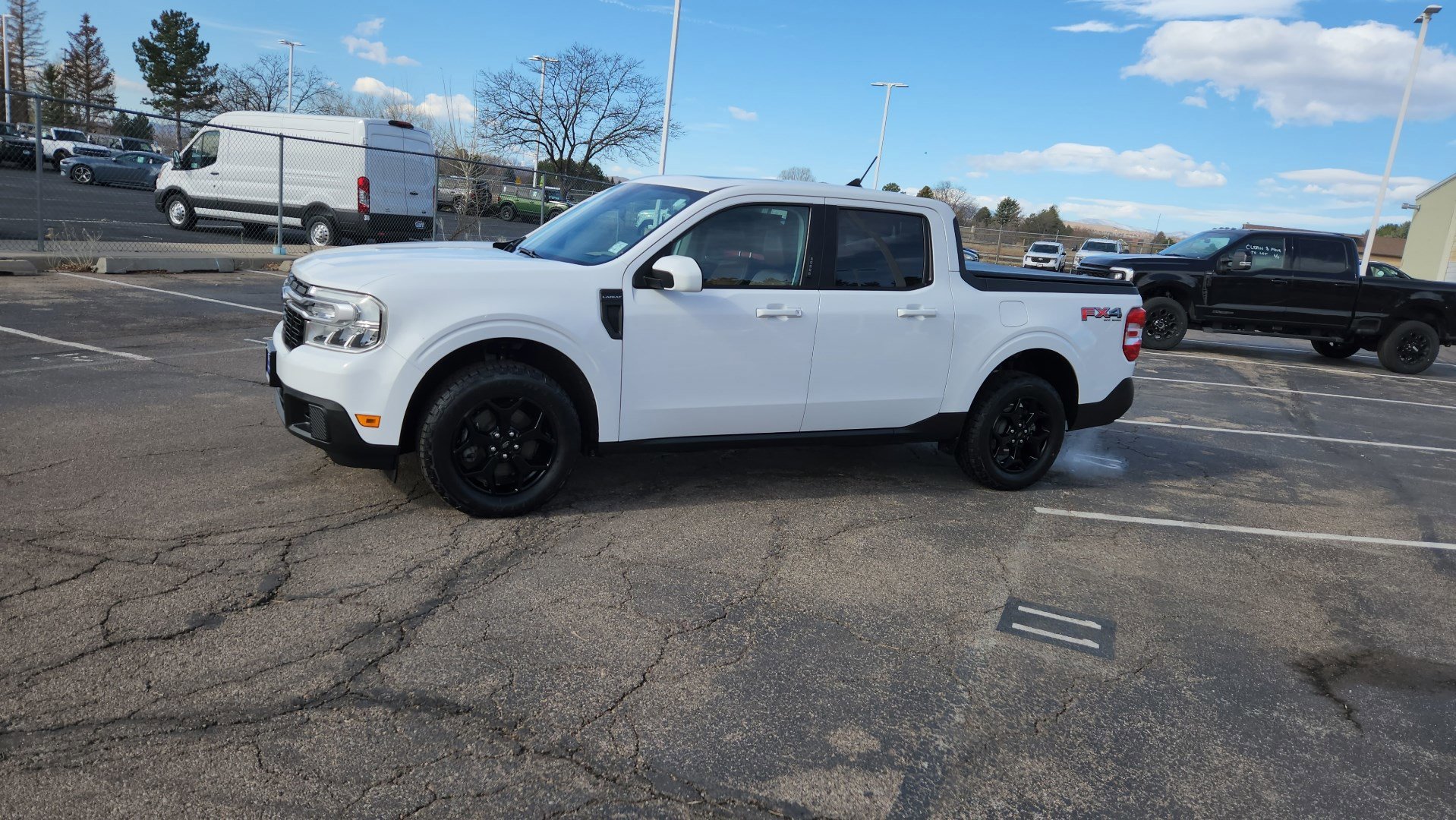 Certified 2022 Ford Maverick Lariat w/ Lariat Luxury Package image 6