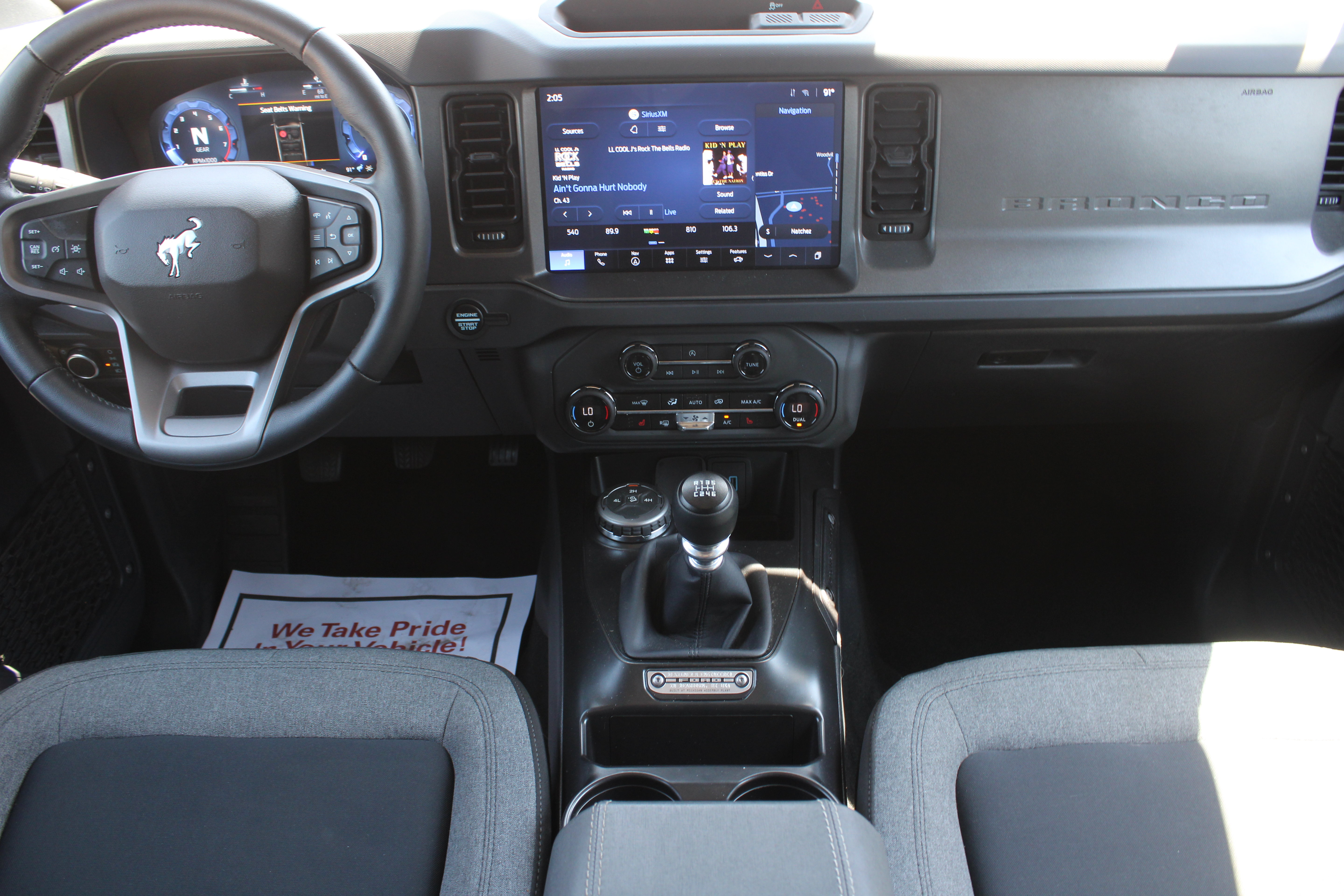 Certified 2025 Ford Bronco Big Bend AWD/4WD image 19
