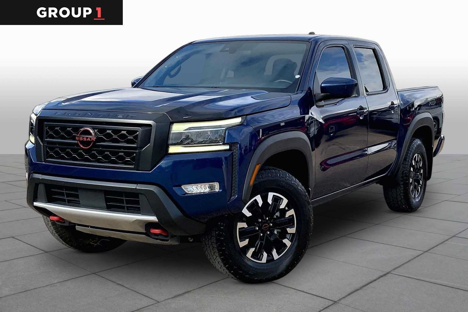 Used 2023 Nissan Frontier PRO-4X w/ Technology Package