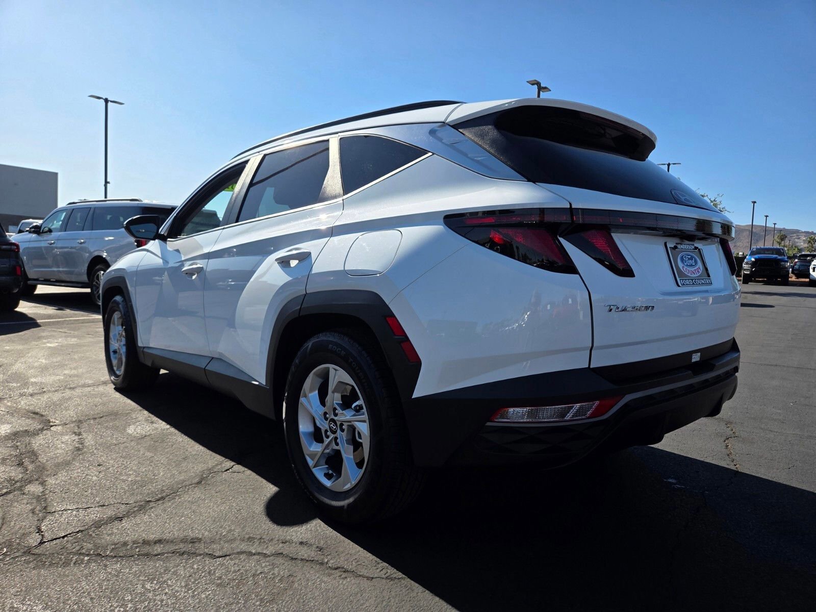 Used 2024 Hyundai Tucson SEL FWD image 3