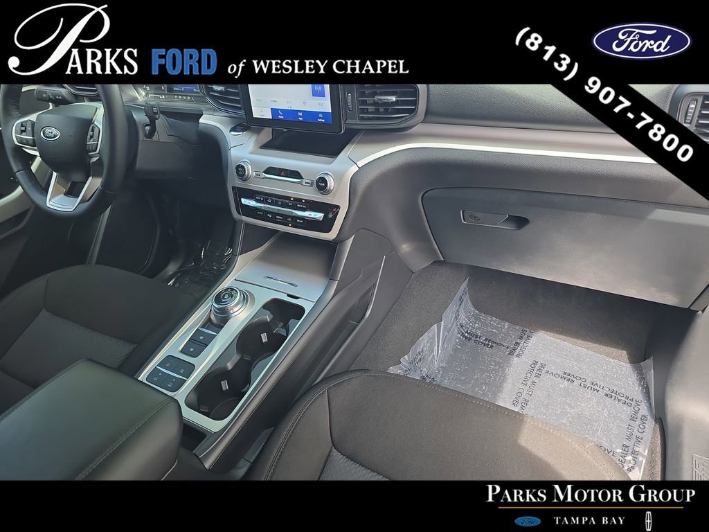 Certified 2024 Ford Explorer XLT image 10