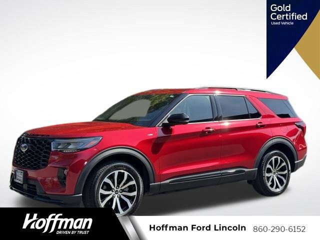 Certified 2025 Ford Explorer ST-Line