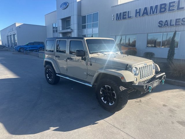 Used 2017 Jeep Wrangler Unlimited Sahara w/ Mopar Chrome Edition Group image 1