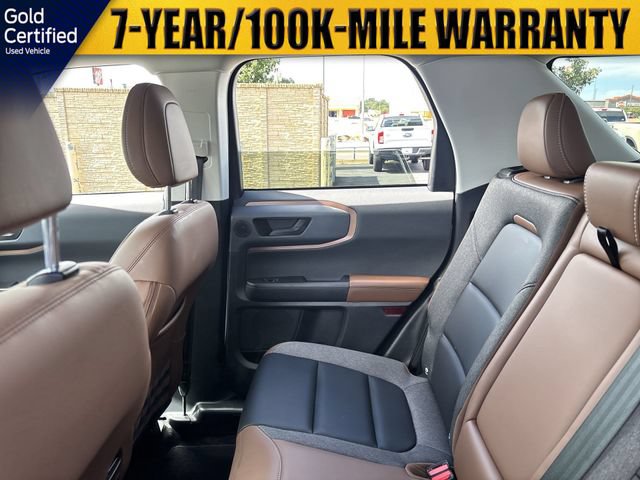 Certified 2024 Ford Bronco Sport Outer Banks w/ Tech Package AWD/4WD image 15