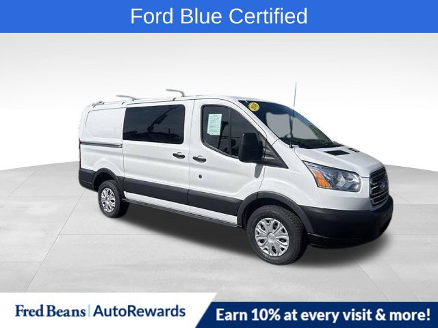 Certified 2018 Ford Transit 250 130 Low Roof w/ Exterior Upgrade Package