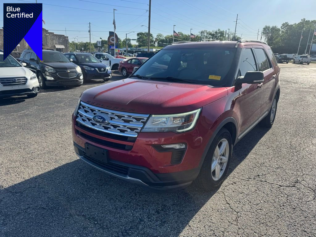 Certified 2019 Ford Explorer XLT w/ Equipment Group 201A