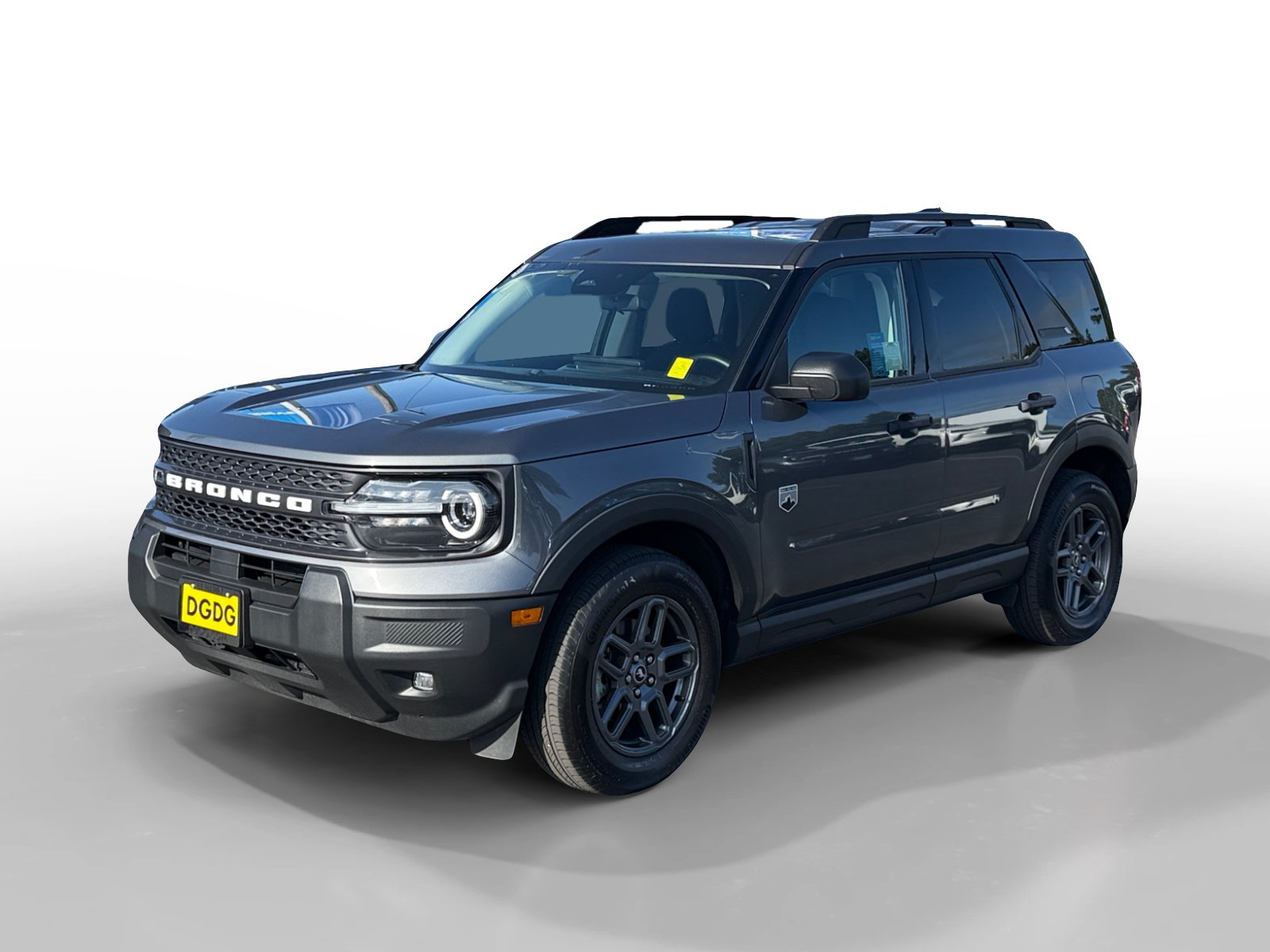 Certified 2025 Ford Bronco Sport Big Bend w/ Convenience Package