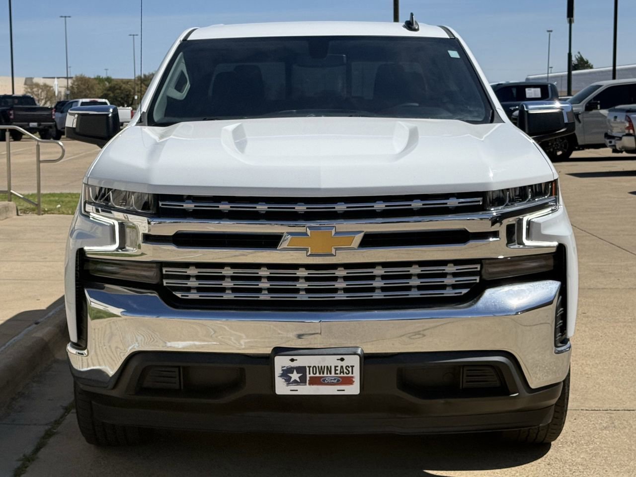 Used 2021 Chevrolet Silverado 1500 LT w/ Texas Edition Plus image 8