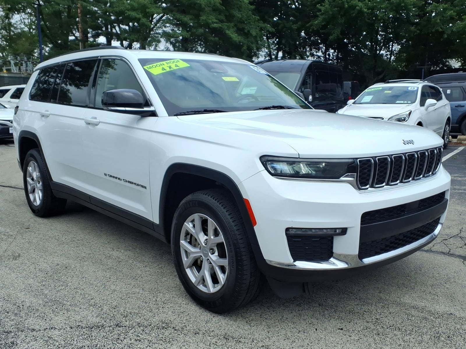 Used 2021 Jeep Grand Cherokee L Limited