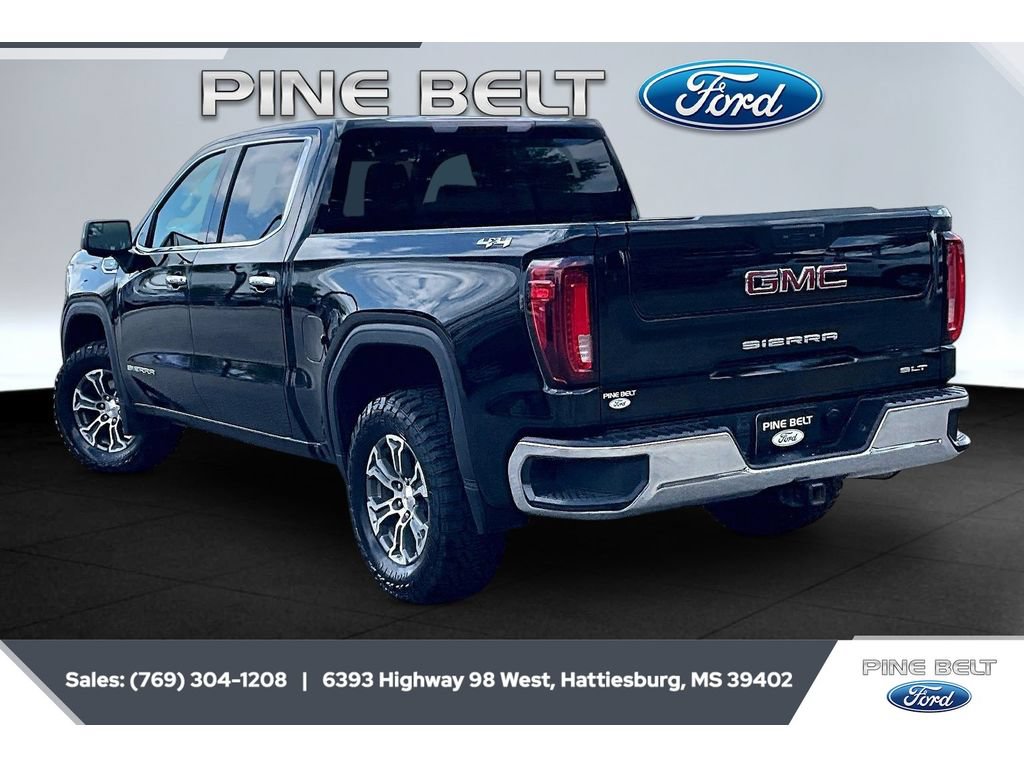 Used 2025 GMC Sierra 1500 SLT AWD/4WD image 2