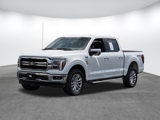Certified 2025 Ford F150 Lariat w/ Equipment Group 501A Mid AWD/4WD image 4
