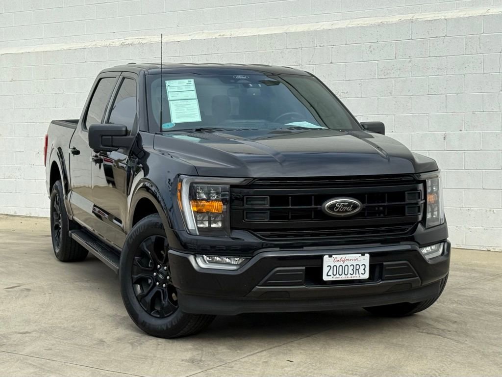 Certified 2022 Ford F150 XLT w/ Equipment Group 302A High image 2