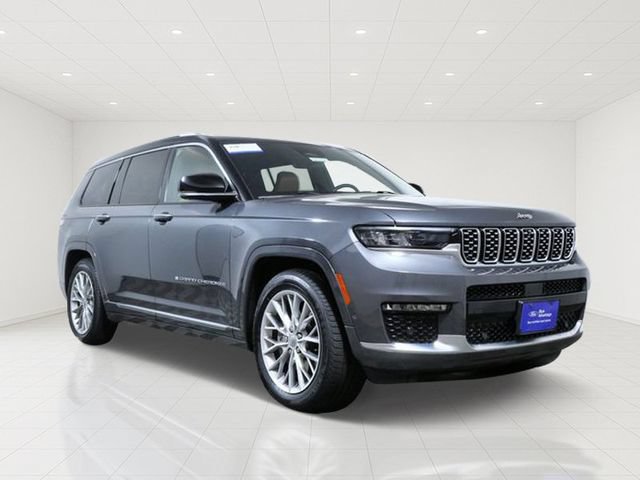 Used 2023 Jeep Grand Cherokee L Summit w/ Luxury Tech Group V