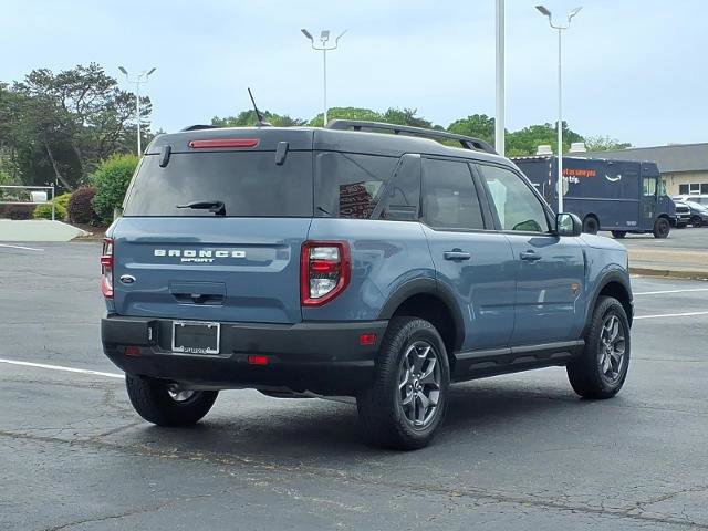 Certified 2024 Ford Bronco Sport Badlands w/ Premium Package AWD/4WD image 5