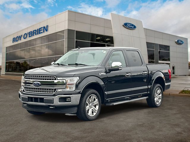 Certified 2018 Ford F150 Lariat w/ Equipment Group 502A Luxury