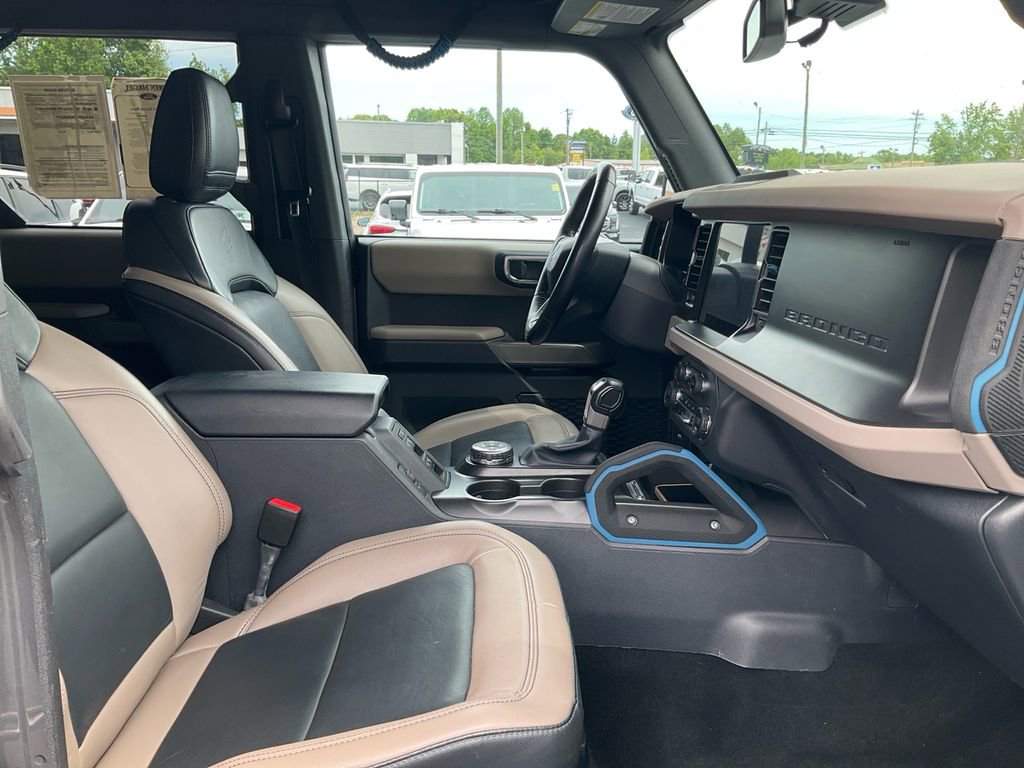 Certified 2023 Ford Bronco Wildtrak AWD/4WD image 12