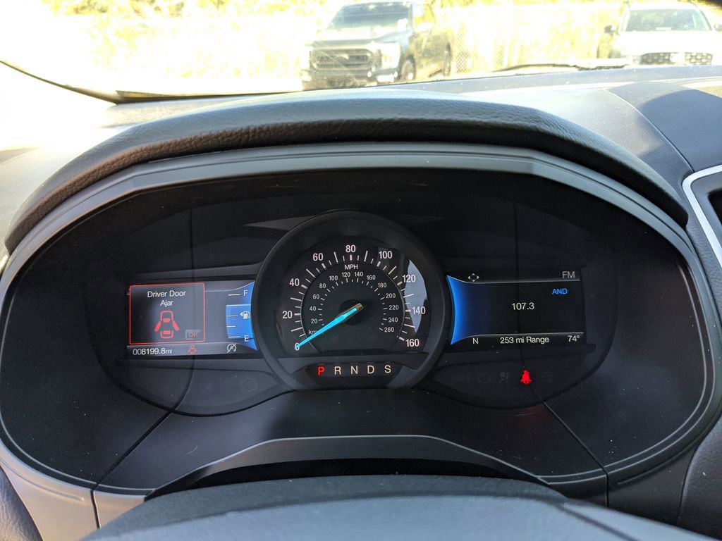 Certified 2024 Ford Edge SEL w/ Sport Appearance Package image 12