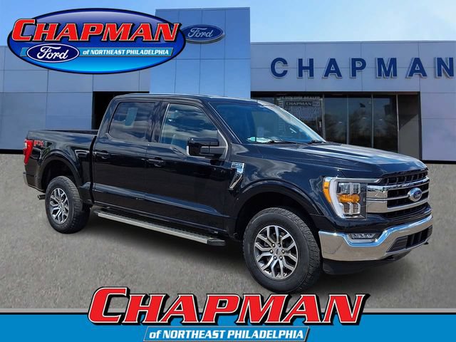 Certified 2022 Ford F150 Lariat w/ FX4 Off-Road Package