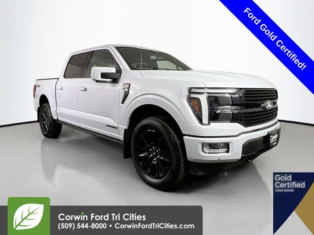 Certified 2025 Ford F150 Platinum
