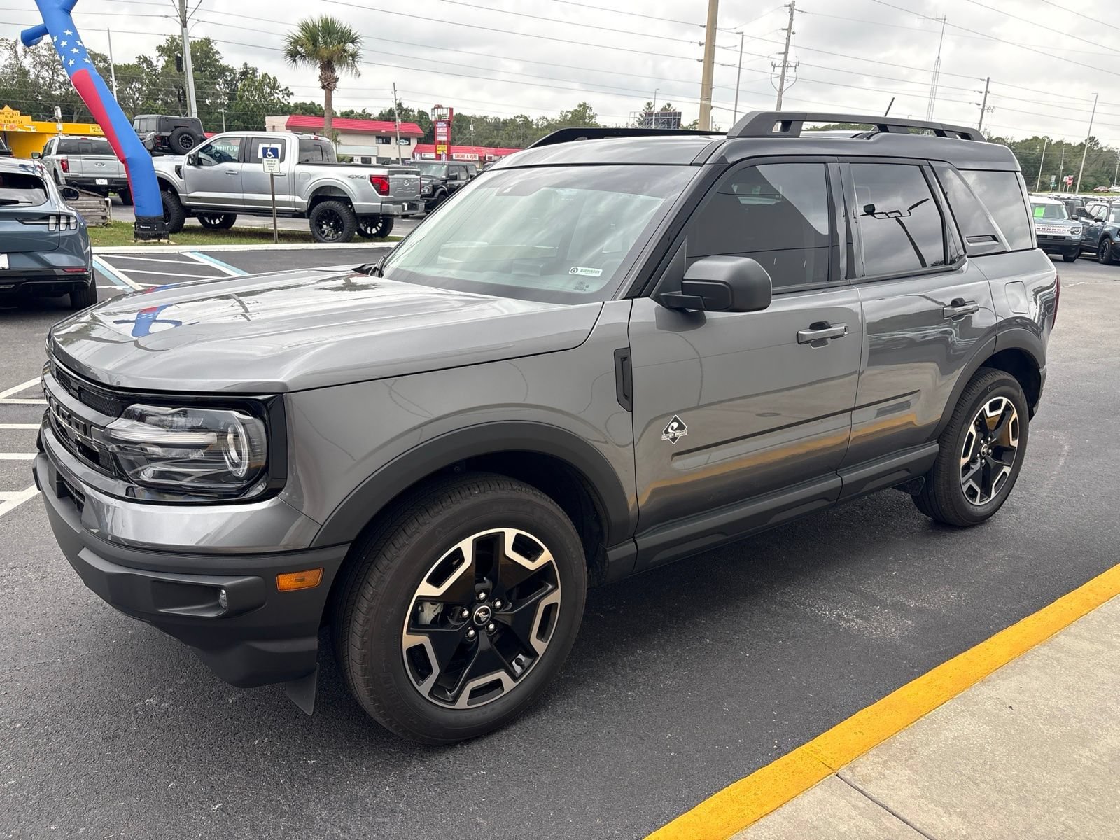 Certified 2023 Ford Bronco Sport Outer Banks w/ Tech Package