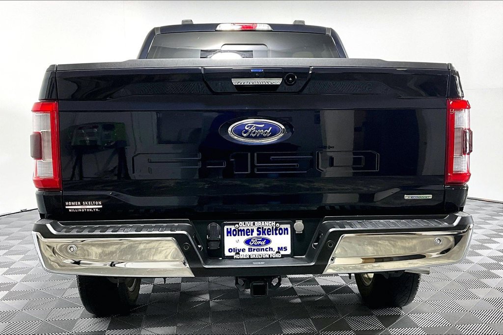 Certified 2023 Ford F150 Lariat w/ Max Trailer Tow Package AWD/4WD image 4