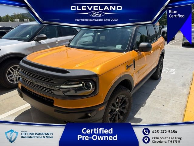 Certified 2023 Ford Bronco Sport Badlands w/ Premium Package