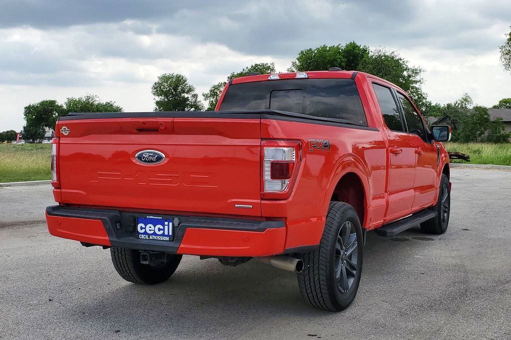 Certified 2023 Ford F150 Lariat w/ Equipment Group 502A High AWD/4WD image 30