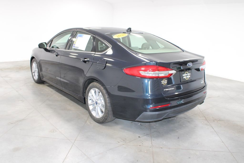 Certified 2020 Ford Fusion SE FWD image 8