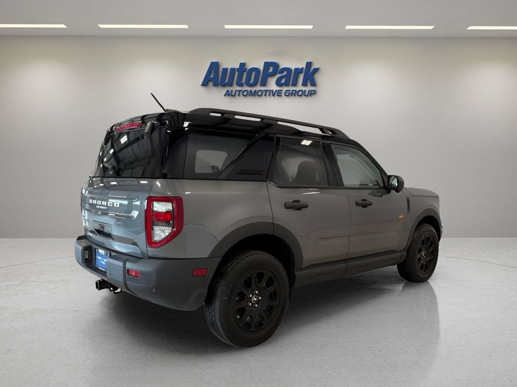 Certified 2025 Ford Bronco Sport Badlands AWD/4WD image 7