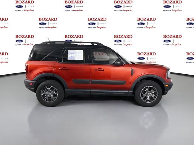 Certified 2024 Ford Bronco Sport Badlands w/ Premium Package AWD/4WD image 9