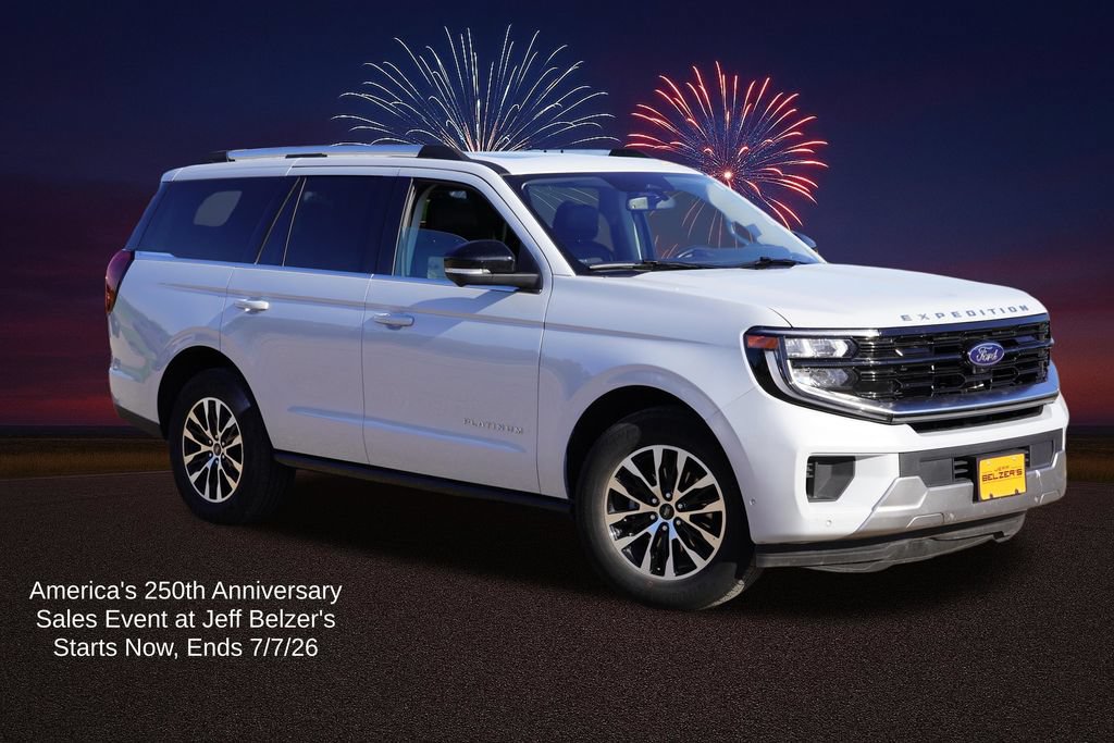 Certified 2025 Ford Expedition Platinum
