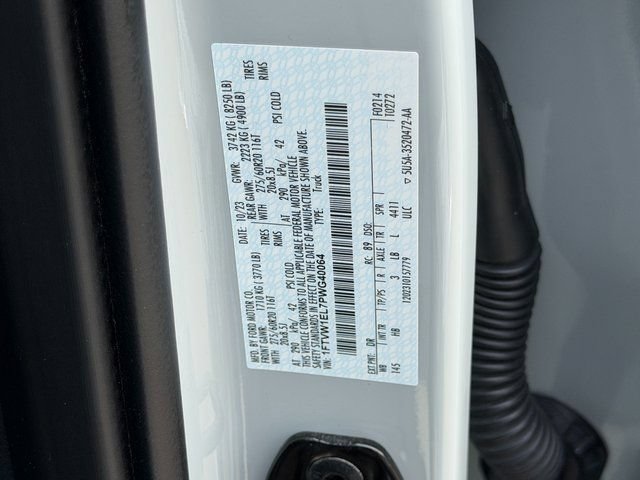 Certified 2023 Ford F150 Lightning Lariat AWD/4WD image 31