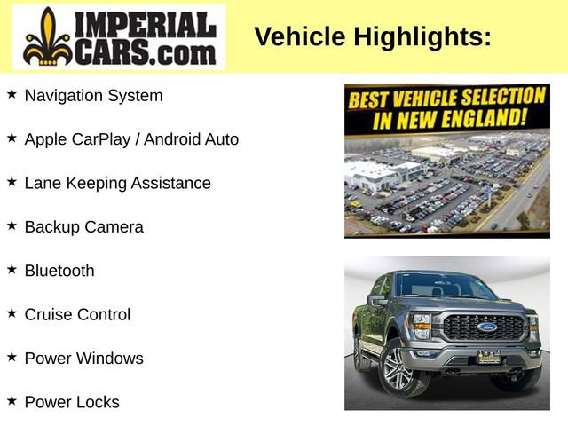 Certified 2023 Ford F150 XL w/ STX Appearance Package AWD/4WD image 5