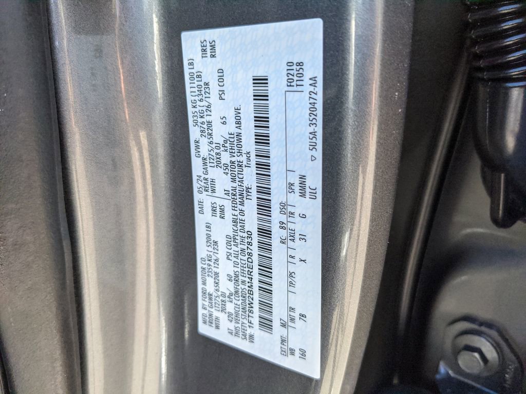 Certified 2024 Ford F250 Platinum image 36