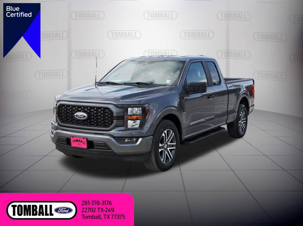 Certified 2023 Ford F150 XL w/ STX Appearance Package