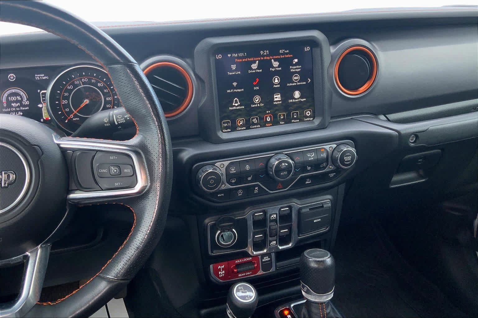 Used 2023 Jeep Gladiator Mojave w/ LED Lighting Group AWD/4WD image 7