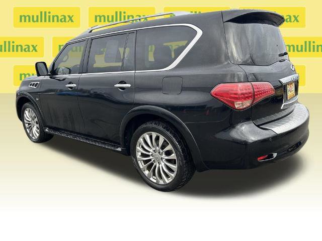 Used 2017 INFINITI QX80 4WD w/ Driver Assistance Package image 11