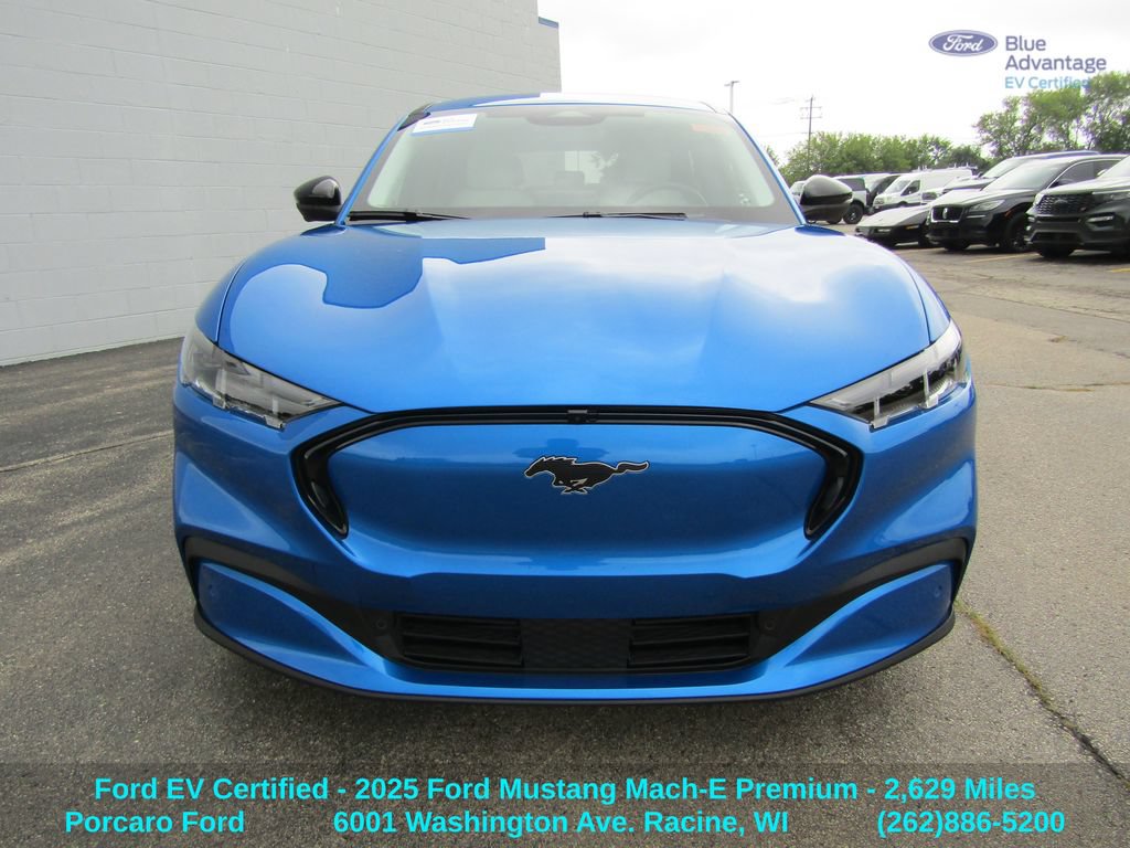 Certified 2025 Ford Mustang Mach-E Premium AWD/4WD image 12