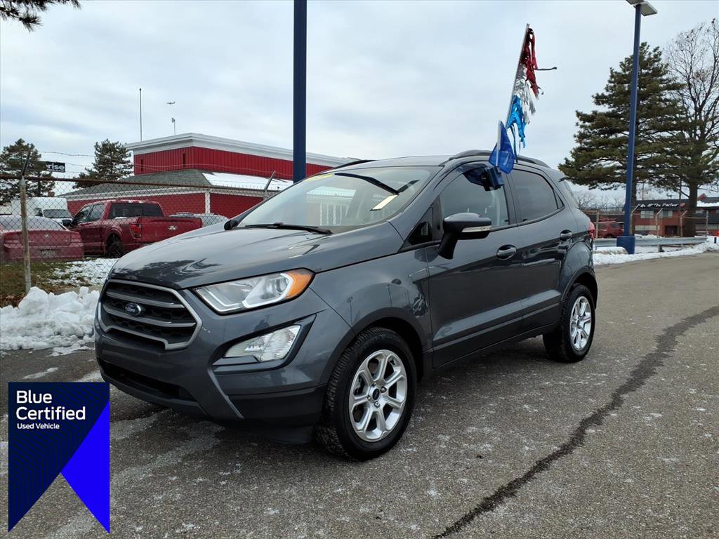 Certified 2020 Ford EcoSport SE w/ SE Convenience Package image 1
