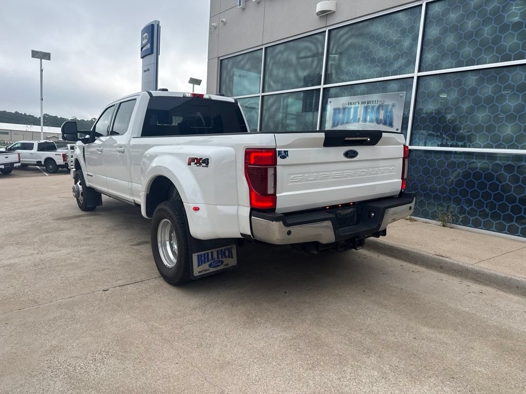 Certified 2022 Ford F350 Lariat w/ Lariat Ultimate Package AWD/4WD image 5