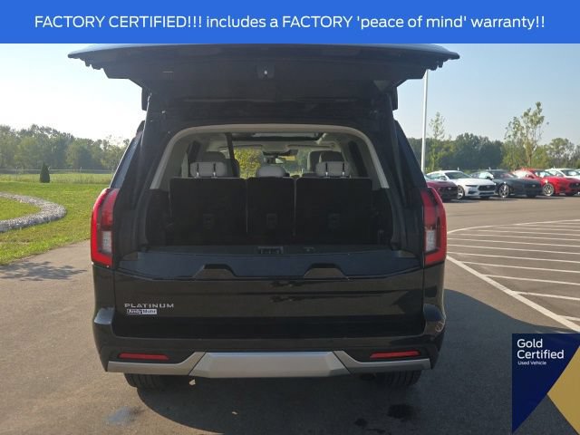 Certified 2025 Ford Expedition Platinum w/ Driver's Package AWD/4WD image 14