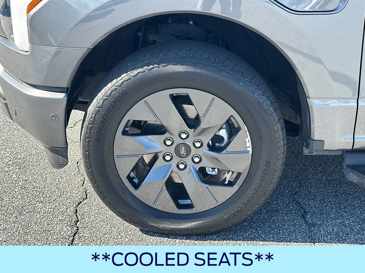 Certified 2023 Ford F150 Lightning Lariat w/ Equipment Group 511A High image 12