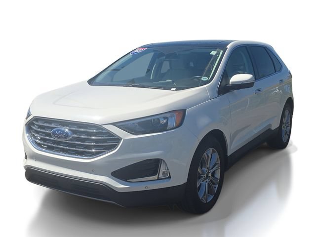 Certified 2023 Ford Edge Titanium w/ Class II Trailer Tow Package AWD/4WD image 2