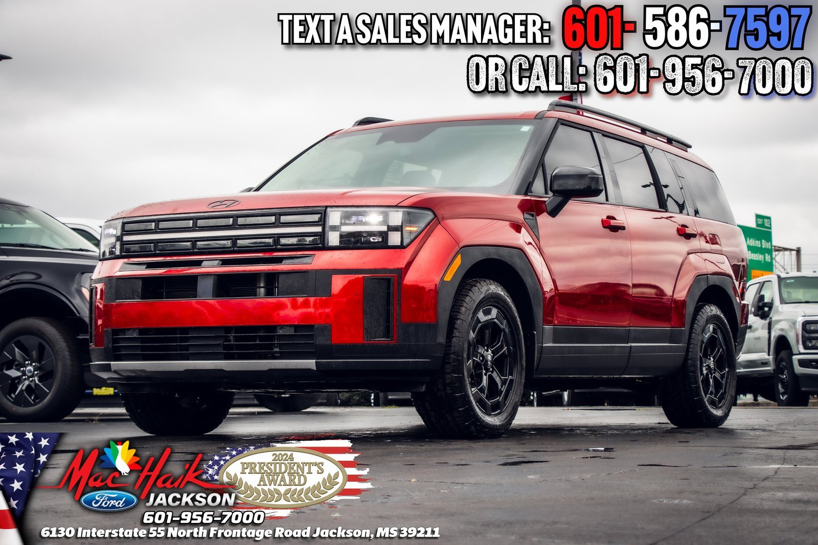 Used 2024 Hyundai Santa Fe XRT image 2