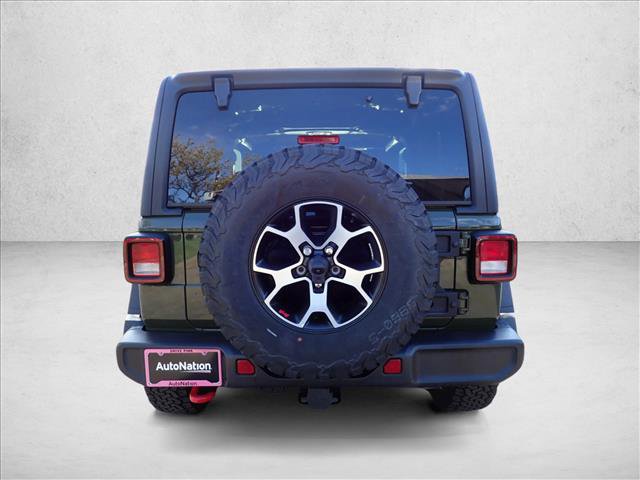 Used 2023 Jeep Wrangler Rubicon AWD/4WD image 3