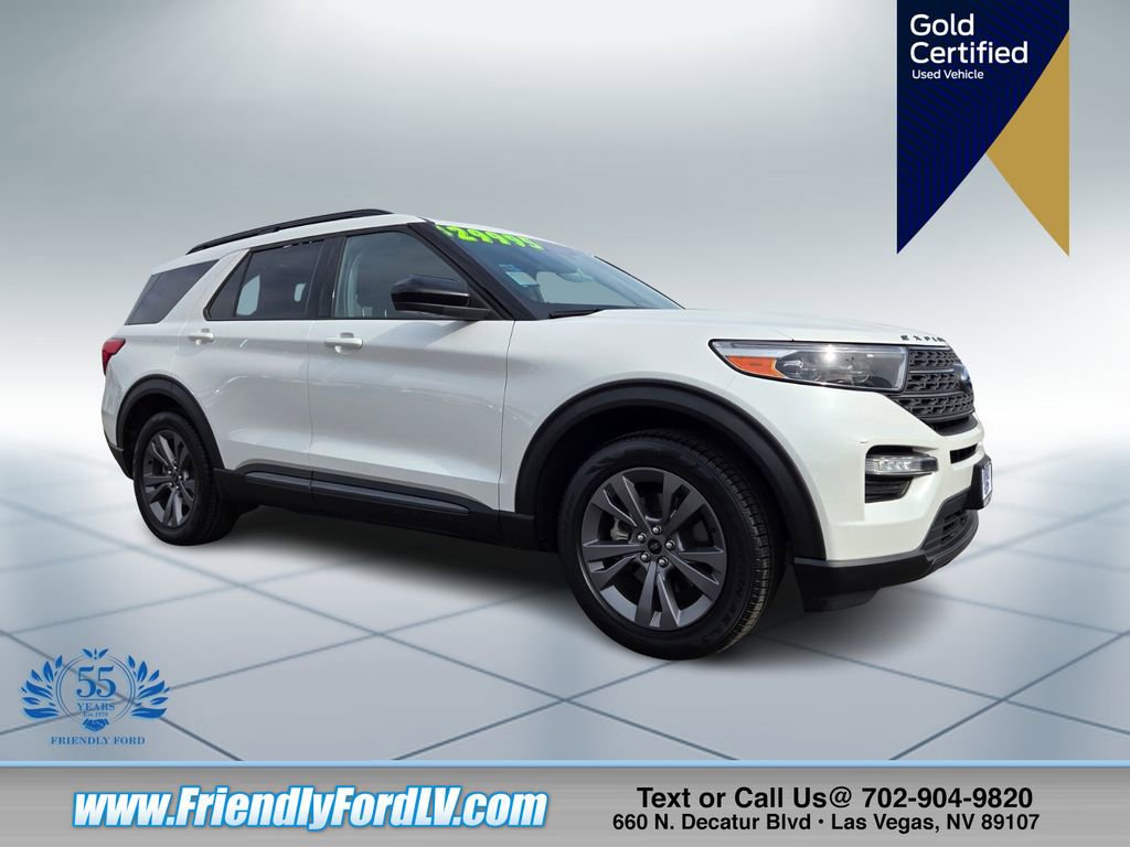 Certified 2022 Ford Explorer XLT w/ Equipment Group 202A