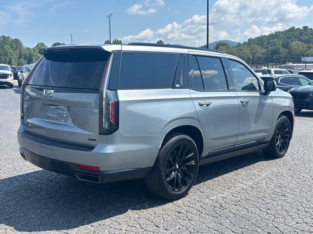 Used 2024 Cadillac Escalade Sport w/ LPO, ONYX Package AWD/4WD image 8